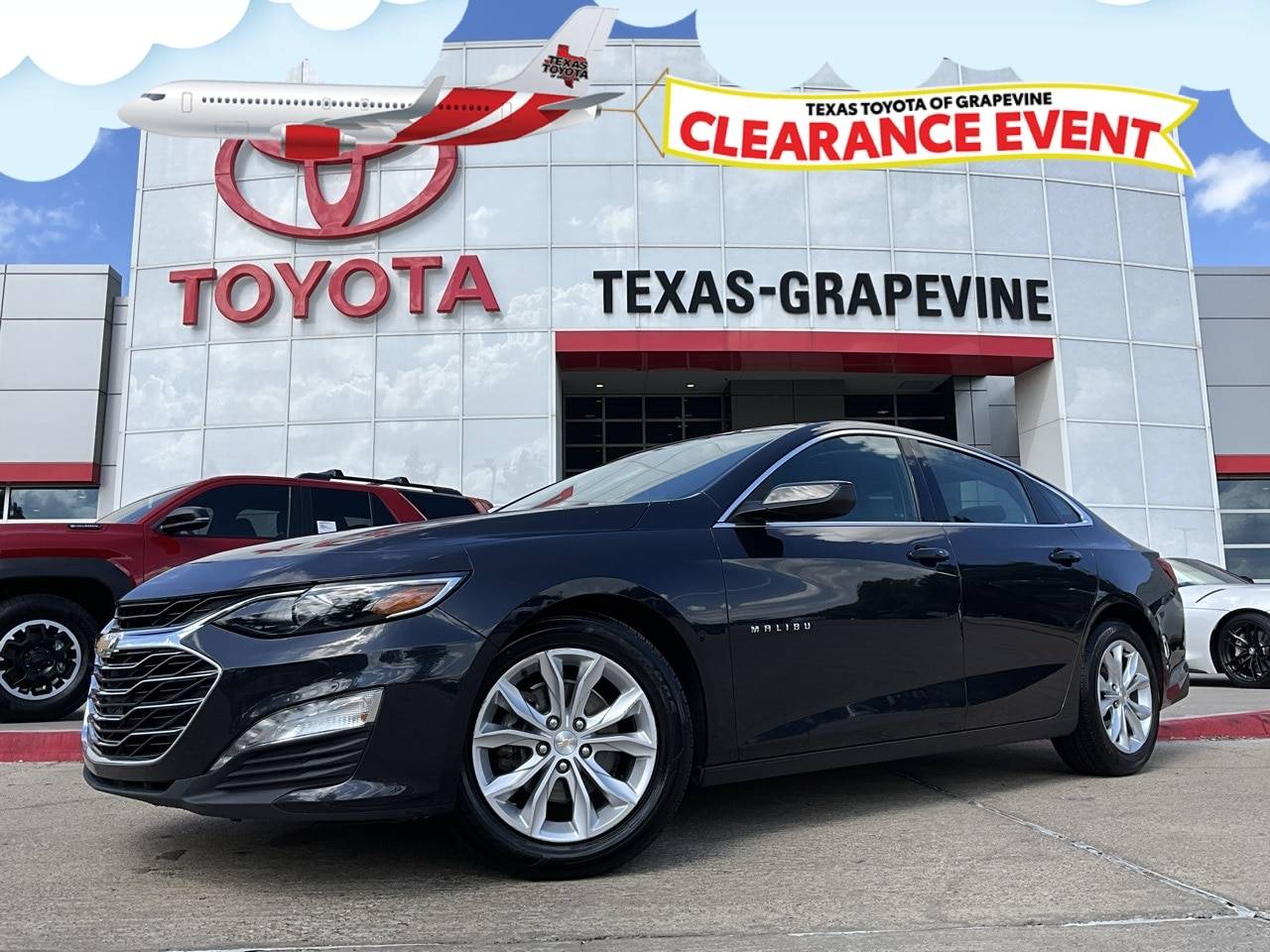 2023 Chevrolet Malibu LT — Sedan — 58,061 mi — Grapevine, TX