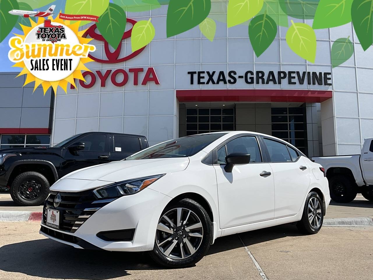 2024 Nissan Versa S — Sedan — 19,296 mi — Grapevine, TX