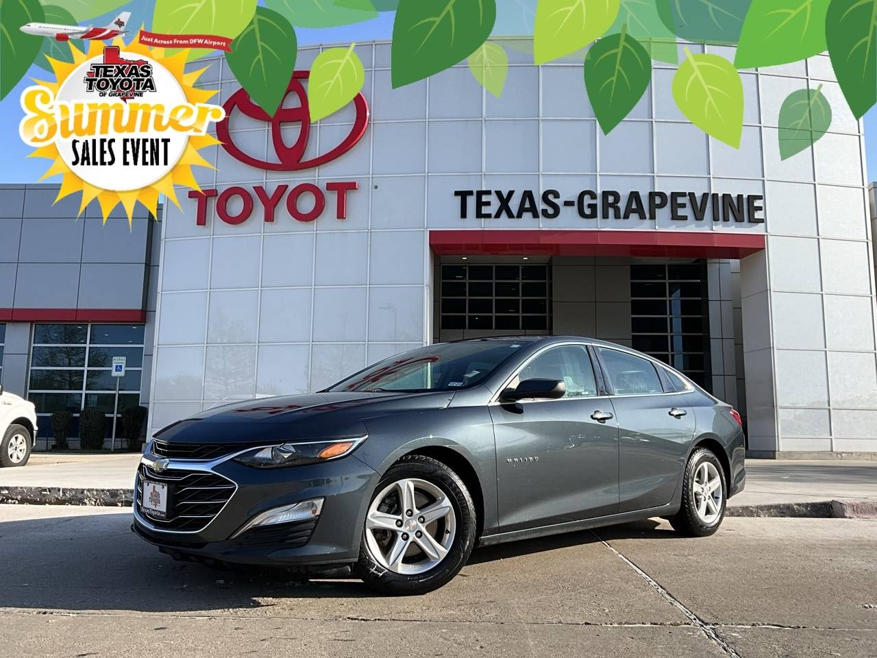 2019 Chevrolet Malibu LS — Sedan — 109,577 mi — Grapevine, TX