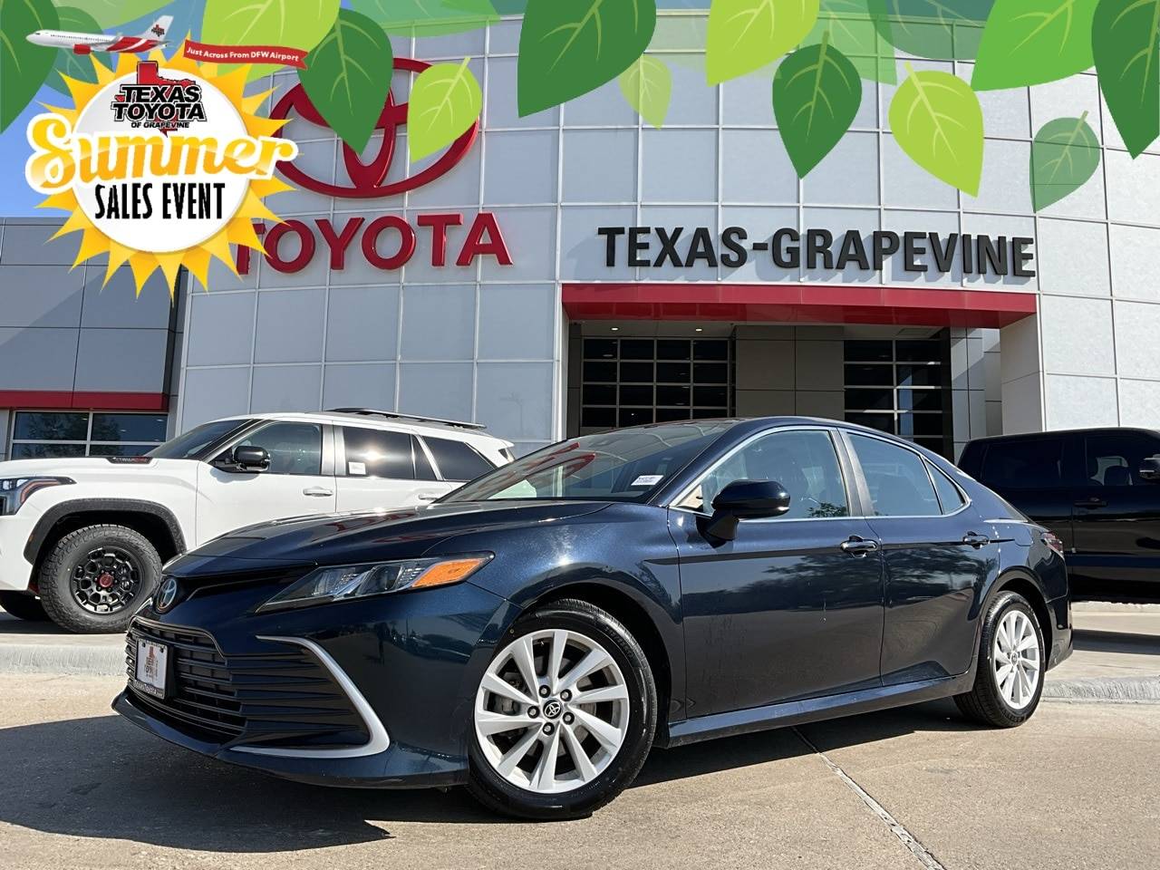 2021 Toyota Camry LE — Sedan — 50,205 mi — Grapevine, TX