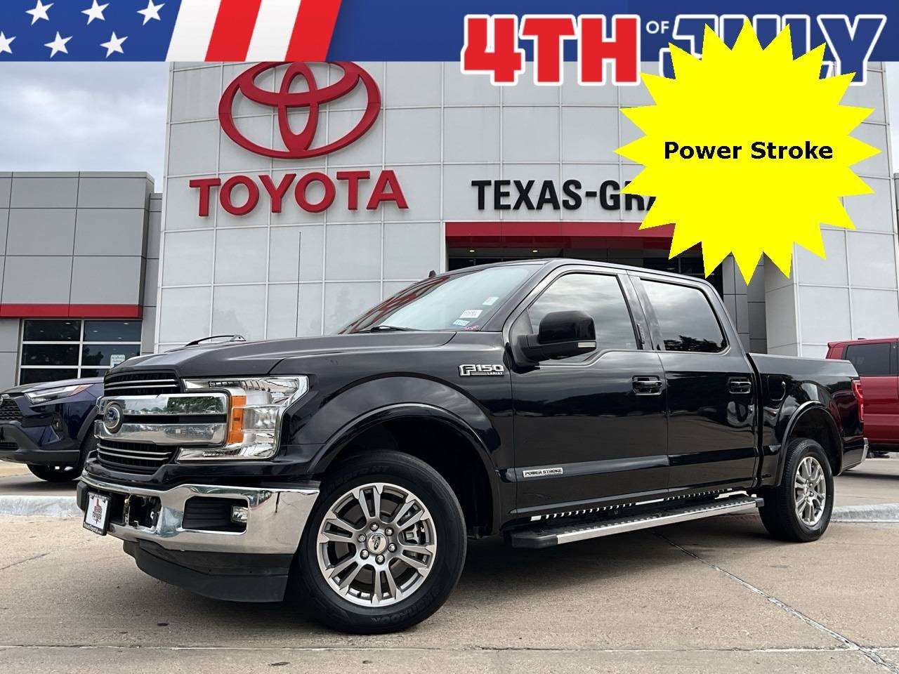 2019 Ford F-150 Lariat — Pickup Truck — 76,925 mi — Grapevine, TX