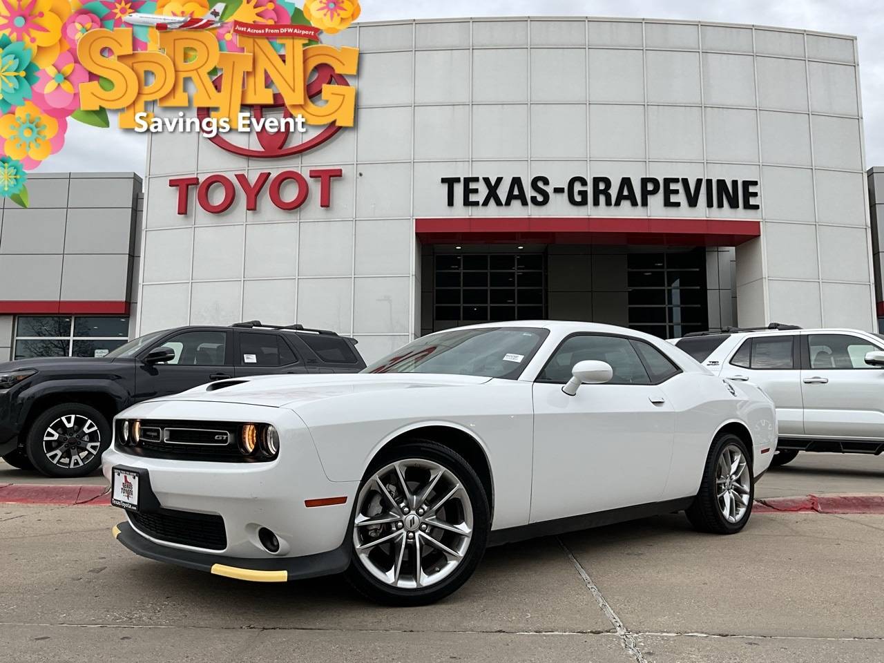 2022 Dodge Challenger GT — Coupe — 45,340 mi — Grapevine, TX