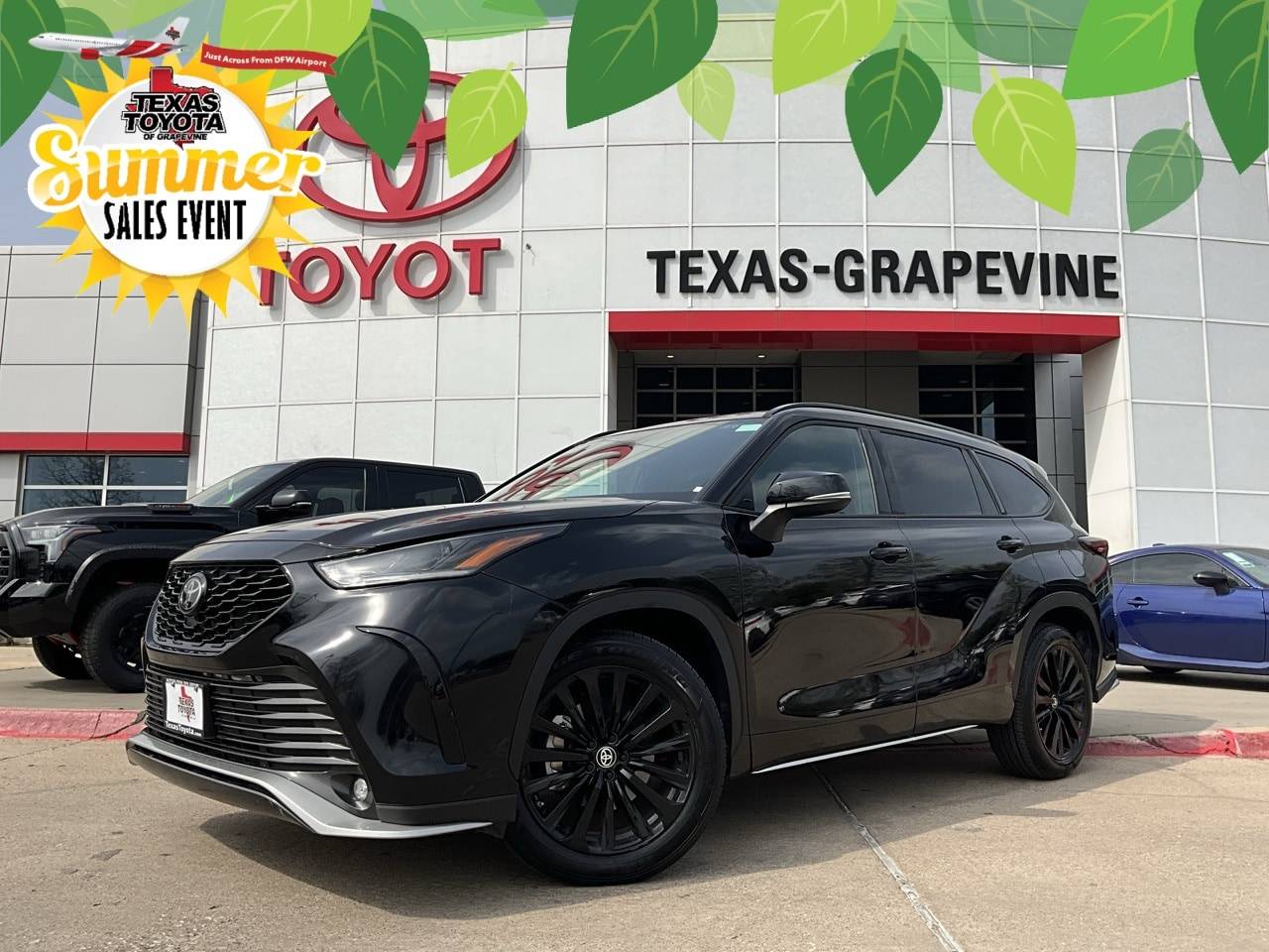 2024 Toyota Highlander LE — SUV — 34,261 mi — Grapevine, TX