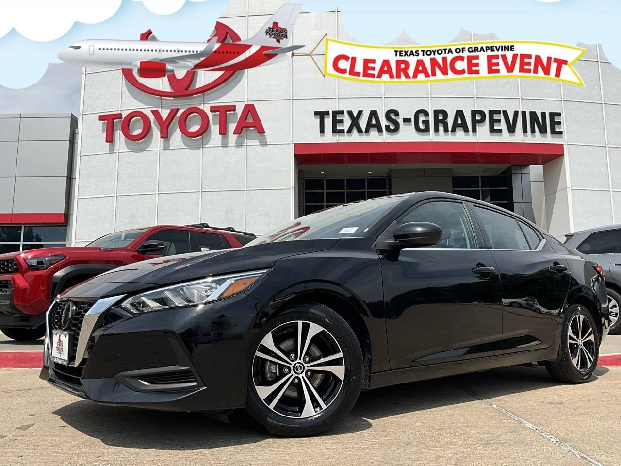 2023 Nissan Sentra SV — Sedan — 46,853 mi — Grapevine, TX
