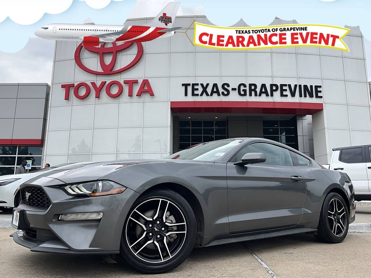 2023 Ford Mustang EcoBoost Premium — Coupe — 28,733 mi — Grapevine, TX