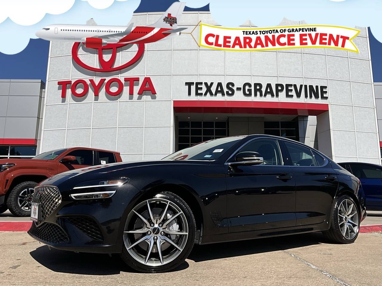 2025 Genesis G70 2.5T — Sedan — 20,502 mi — Grapevine, TX