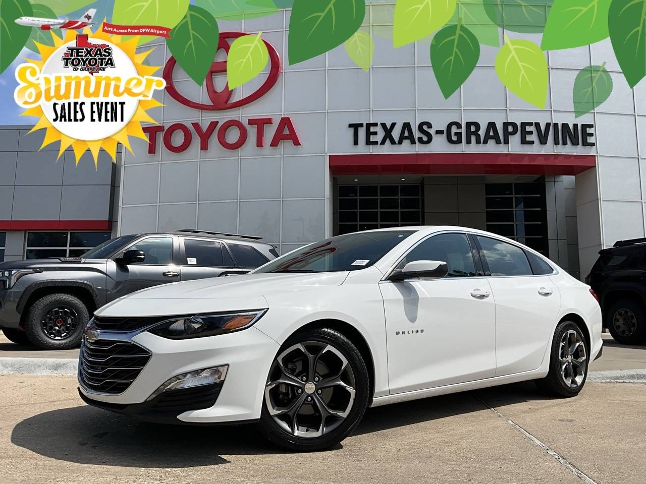 2023 Chevrolet Malibu LT — Sedan — 56,892 mi — Grapevine, TX
