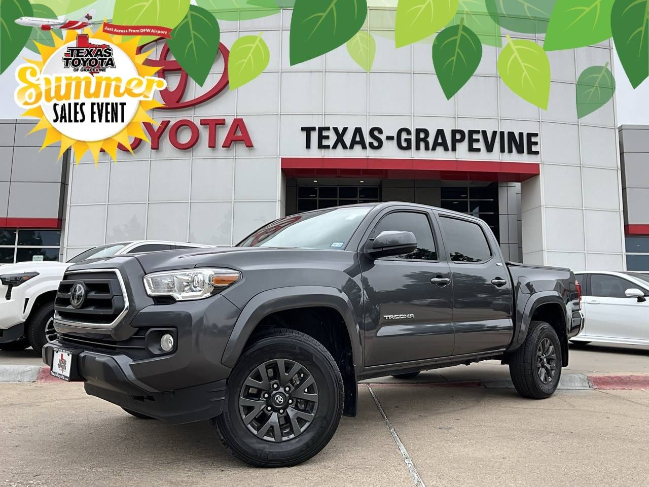 2023 Toyota Tacoma SR5 — Pickup Truck — 51,834 mi — Grapevine, TX