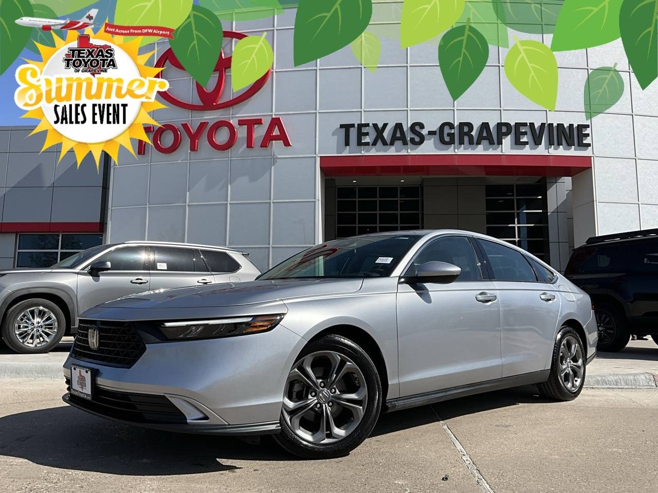 2024 Honda Accord EX — Sedan — 35,273 mi — Grapevine, TX