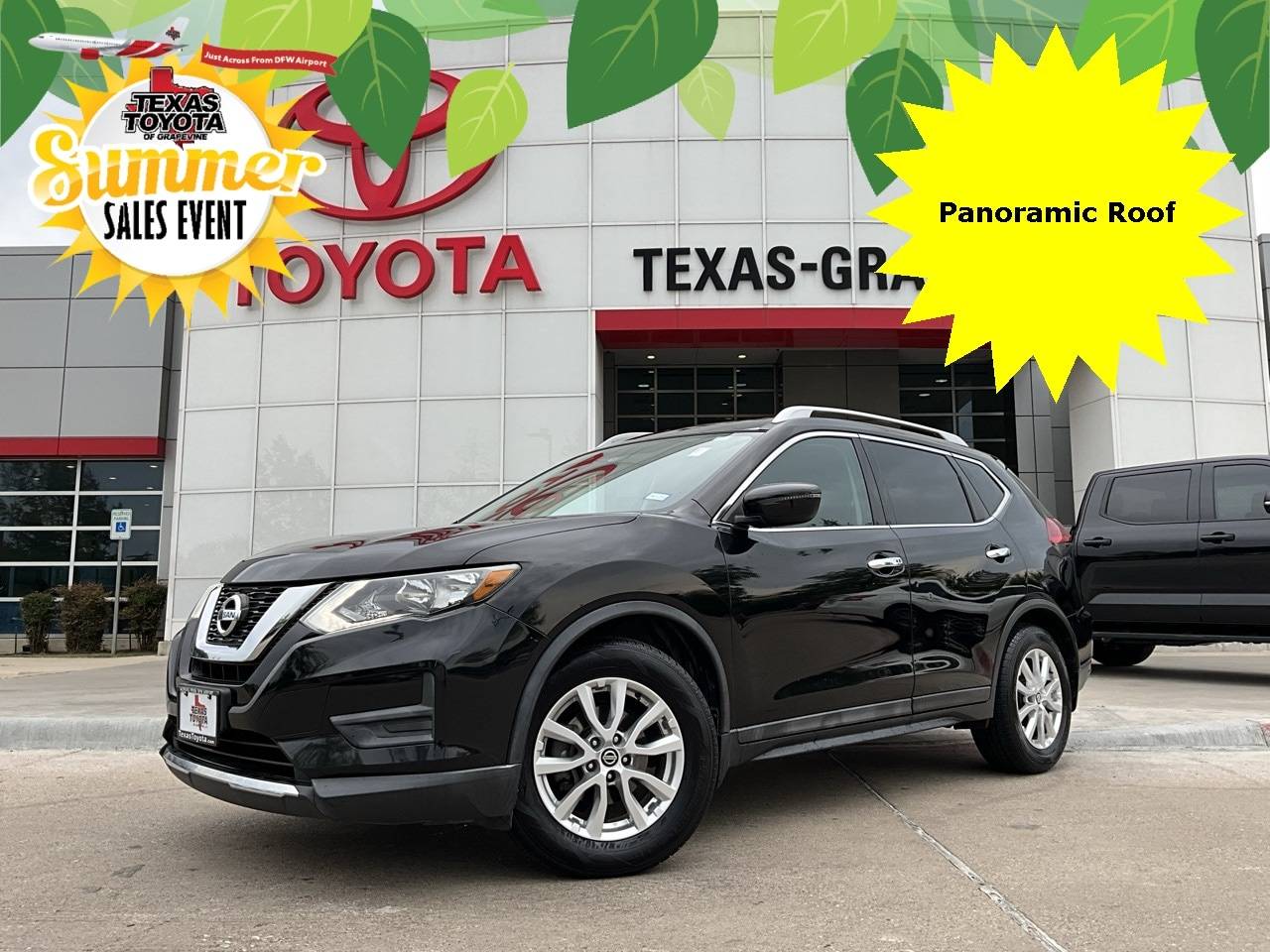 2017 Nissan Rogue SV — SUV — 54,273 mi — Grapevine, TX