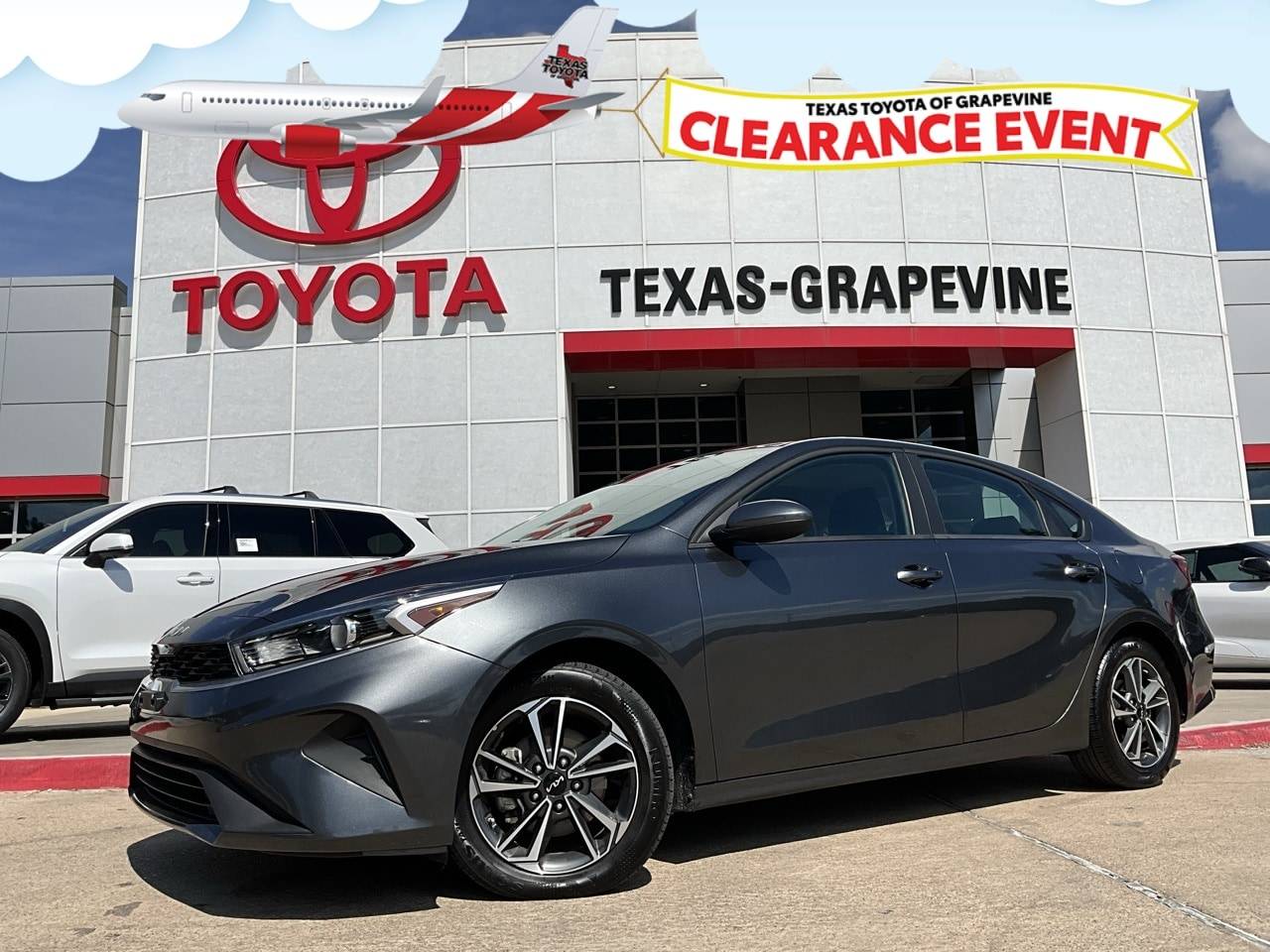2024 Kia Forte LXS — Sedan — 32,726 mi — Grapevine, TX