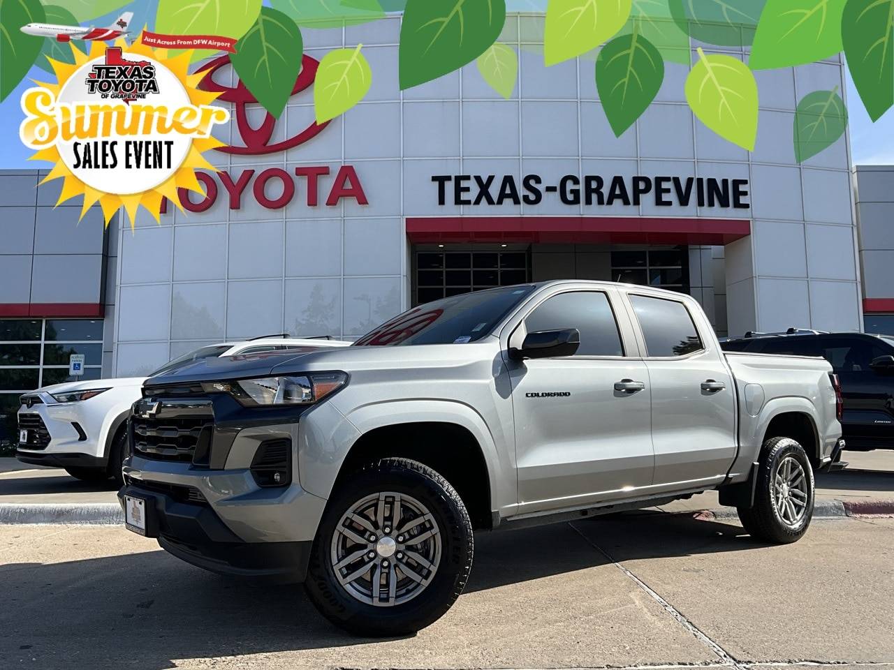 2024 Chevrolet Colorado LT — Pickup Truck — 9,689 mi — Grapevine, TX