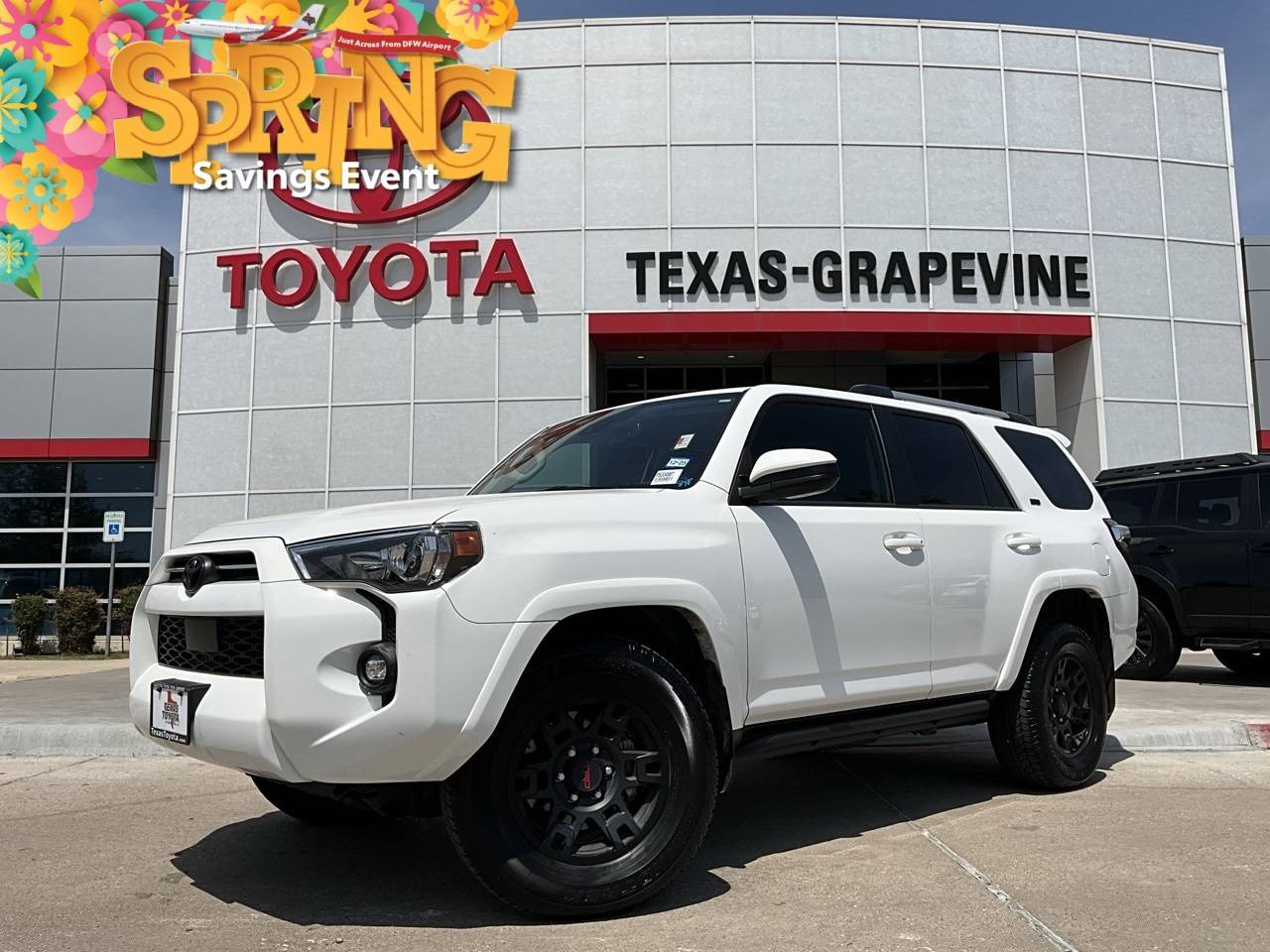 2023 Toyota 4Runner SR5 — SUV — 20,090 mi — Grapevine, TX