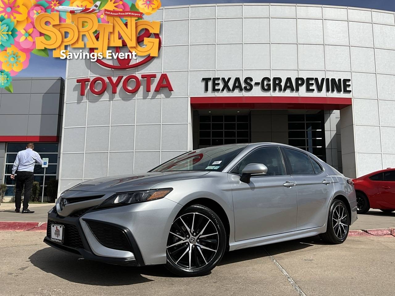 2024 Toyota Camry SE — Sedan — 32,962 mi — Grapevine, TX
