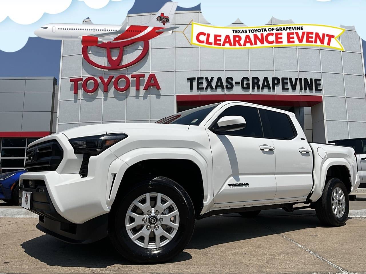 2025 Toyota Tacoma SR5 — Pickup Truck — 95 mi — Grapevine, TX