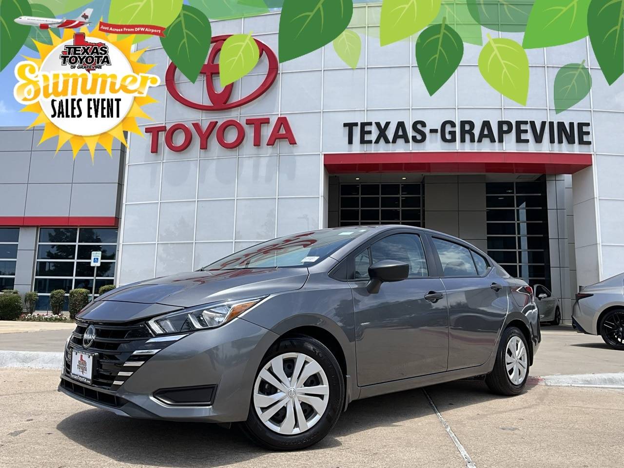 2024 Nissan Versa S — Sedan — 29,240 mi — Grapevine, TX