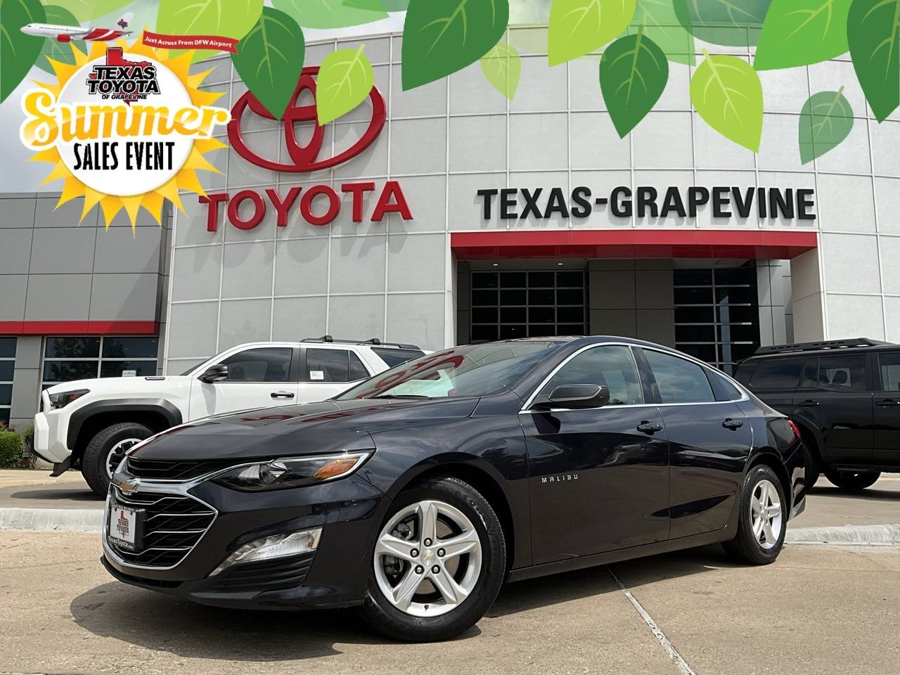 2023 Chevrolet Malibu LT — Sedan — 45,453 mi — Grapevine, TX