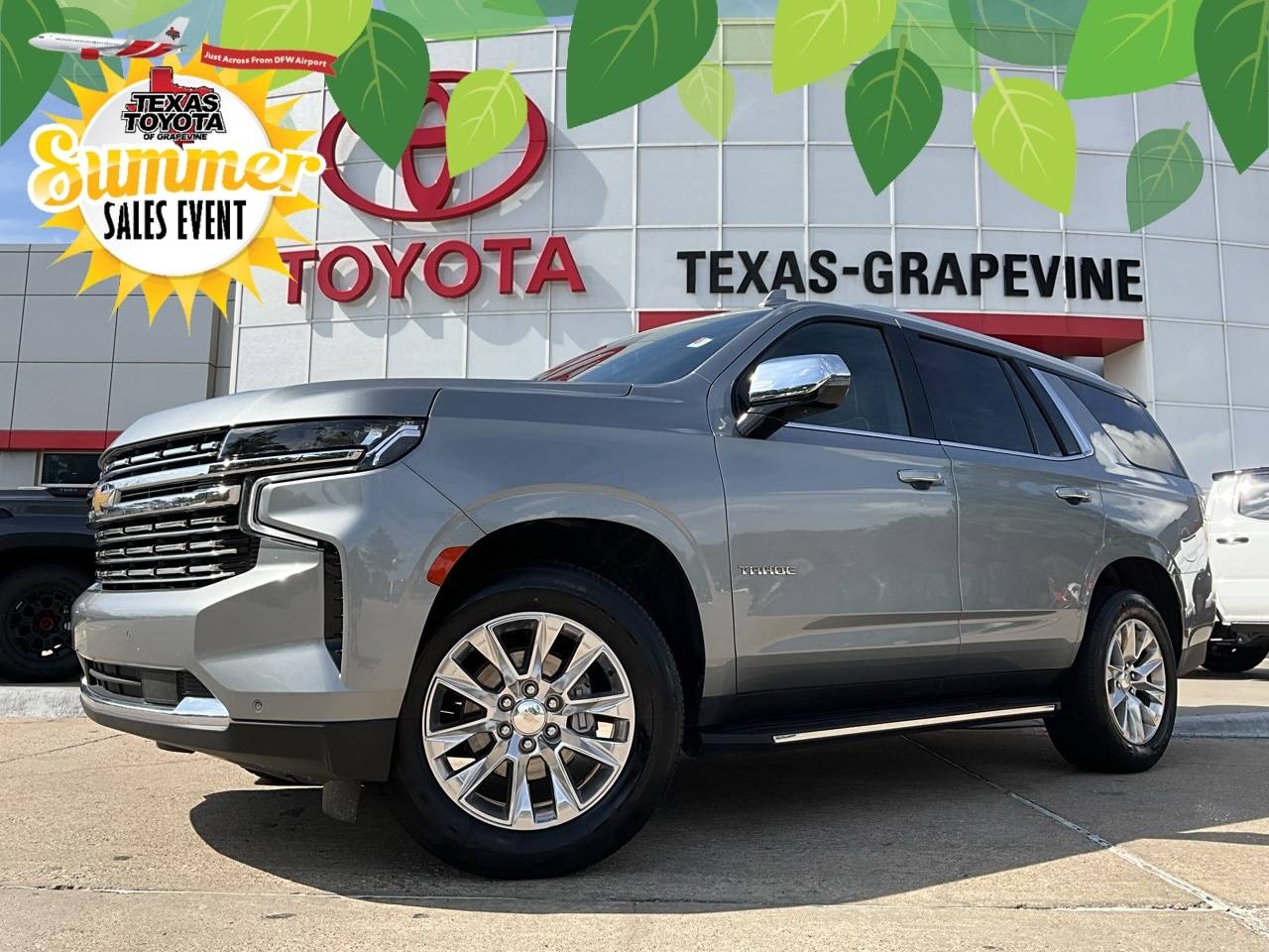 2023 Chevrolet Tahoe Premier — SUV — 59,001 mi — Grapevine, TX