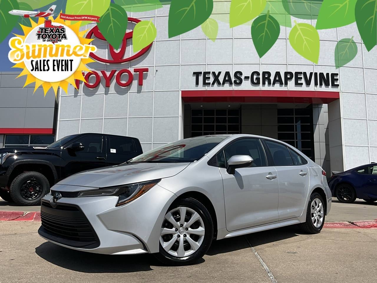 2024 Toyota Corolla LE — Sedan — 16,732 mi — Grapevine, TX