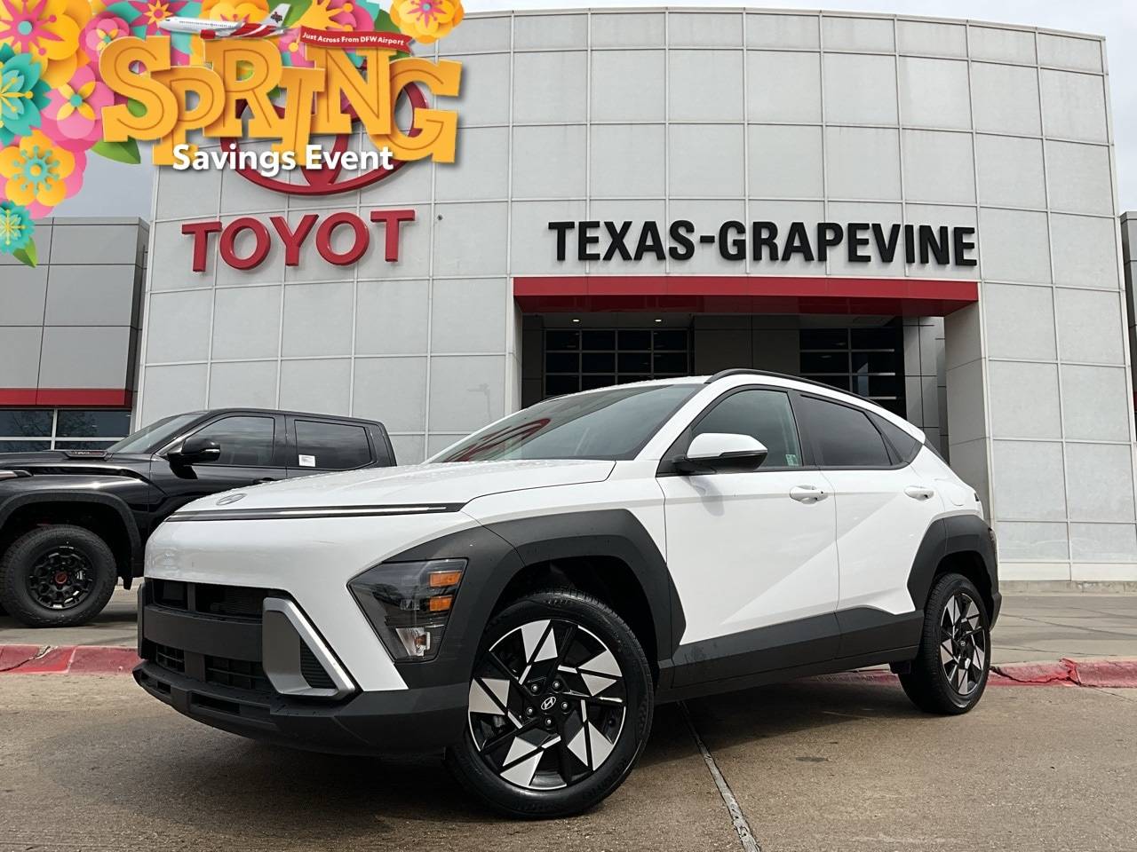 2024 Hyundai Kona SEL — SUV — 15,636 mi — Grapevine, TX