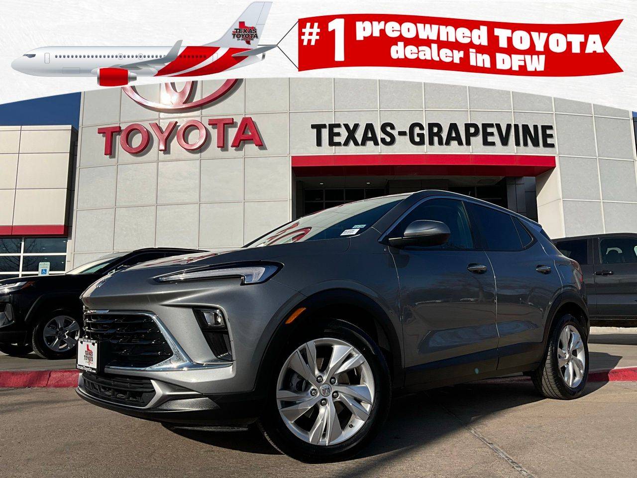 2025 Buick Encore GX Preferred — SUV — 23,478 mi — Grapevine, TX