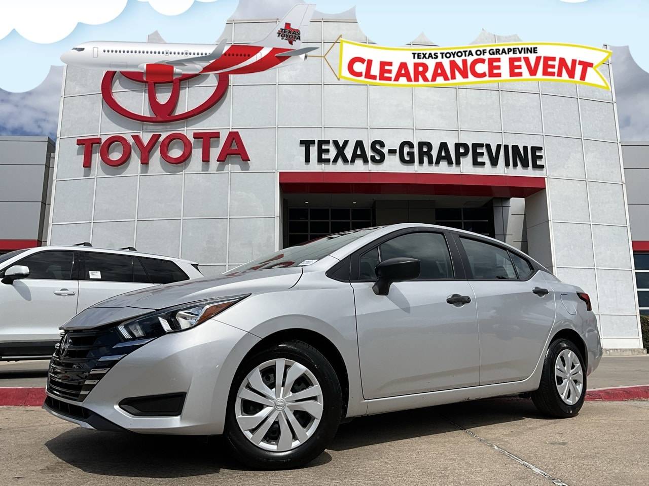 2024 Nissan Versa S — Sedan — 32,054 mi — Grapevine, TX