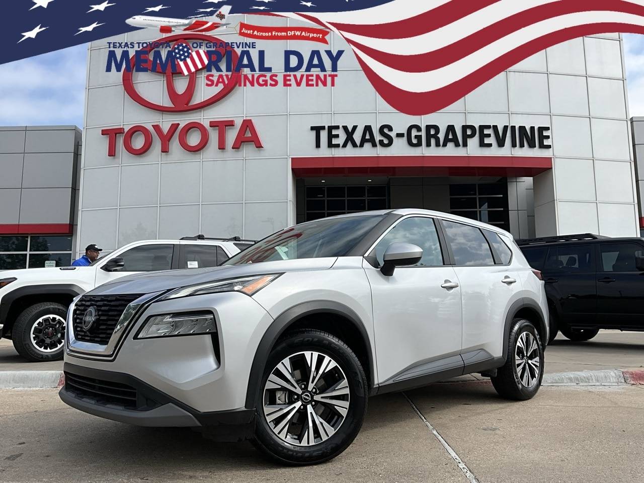 2023 Nissan Rogue SV — SUV — 39,454 mi — Grapevine, TX