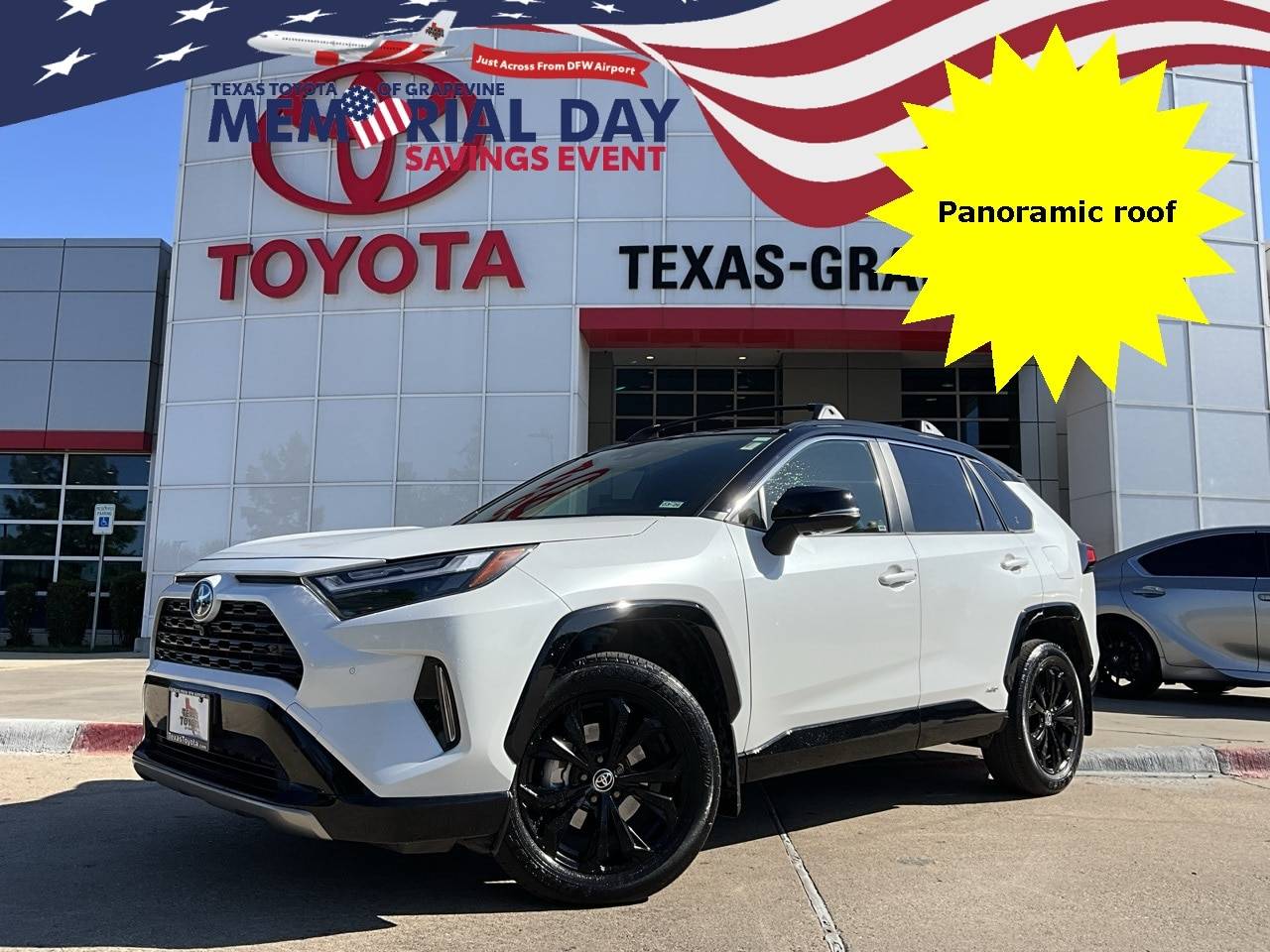 2023 Toyota RAV4 Hybrid XSE — SUV — 25,286 mi — Grapevine, TX