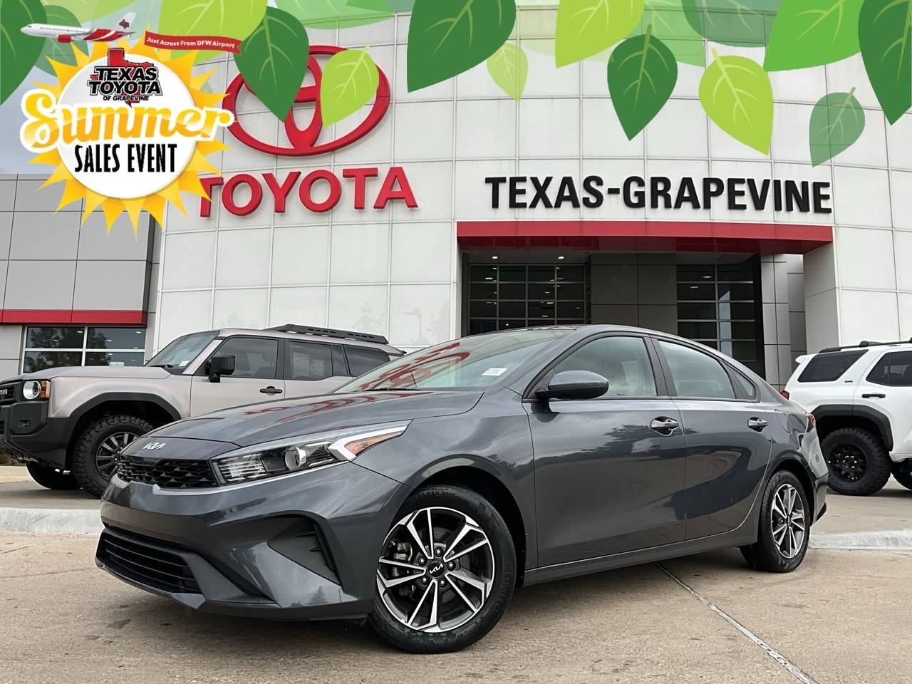 2023 Kia Forte LXS — Sedan — 43,135 mi — Grapevine, TX