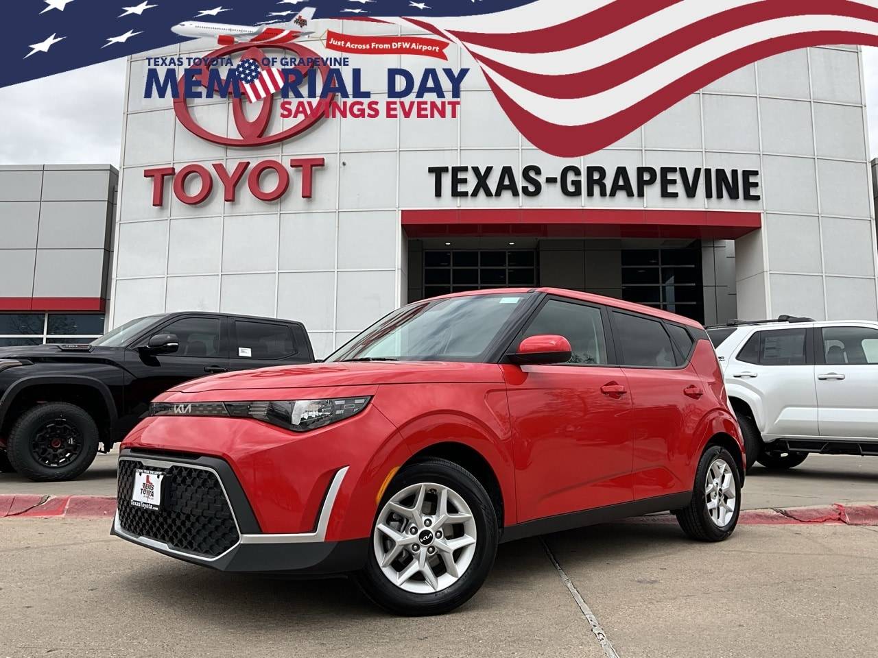 2024 Kia Soul LX — Hatchback — 33,222 mi — Grapevine, TX