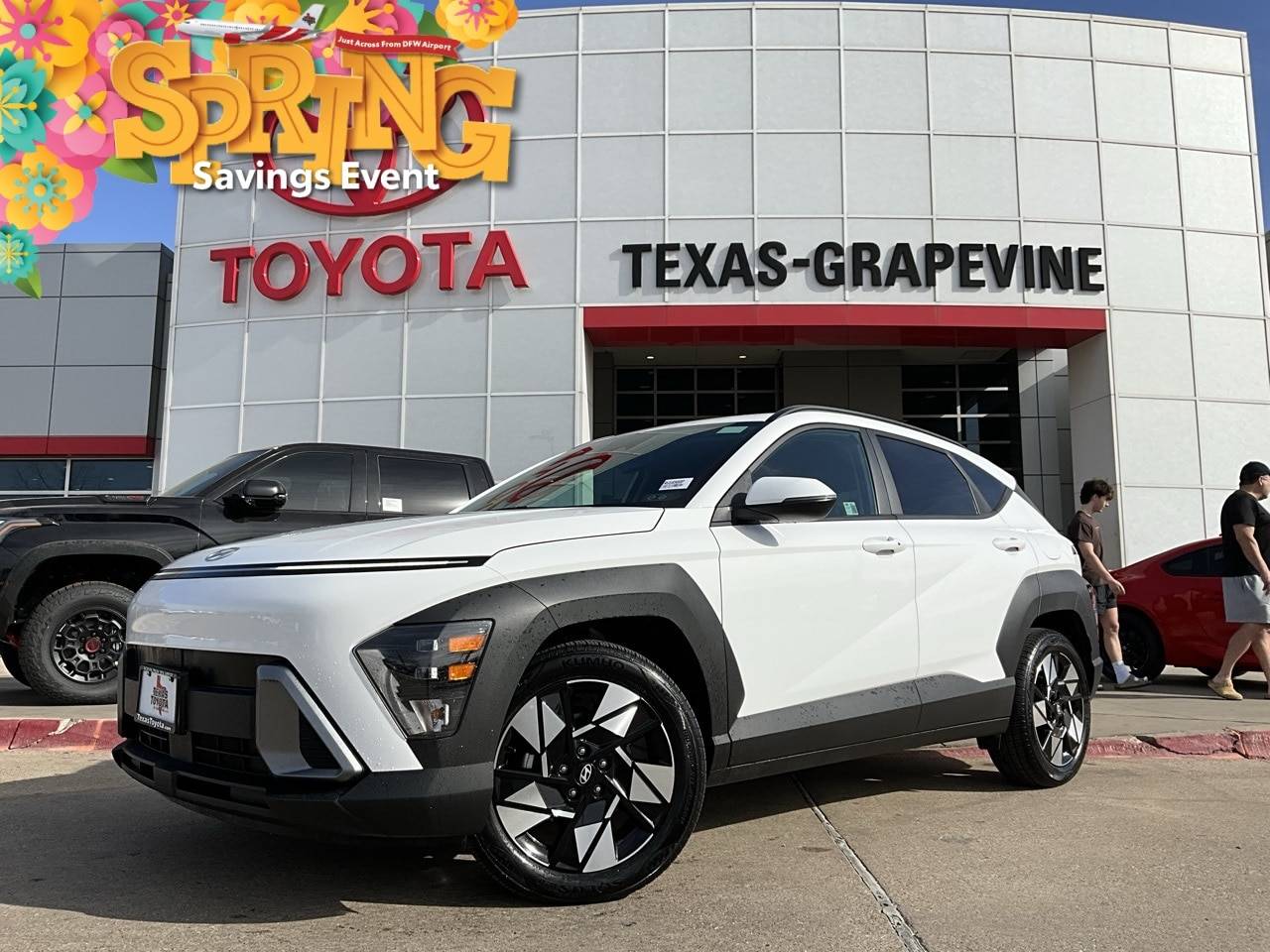 2024 Hyundai Kona SEL — SUV — 6,325 mi — Grapevine, TX