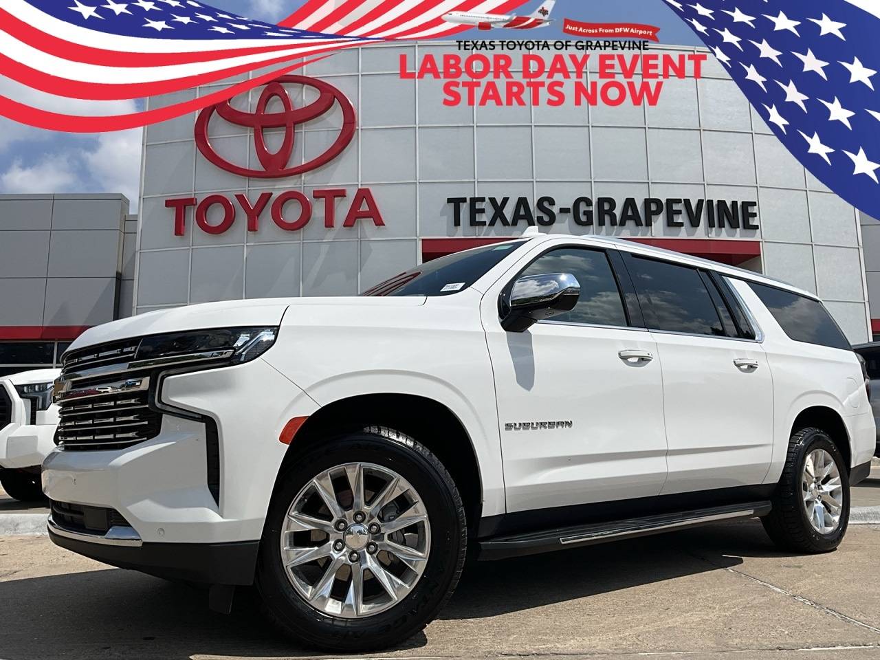 2023 Chevrolet Suburban Premier — SUV — 51,532 mi — Grapevine, TX