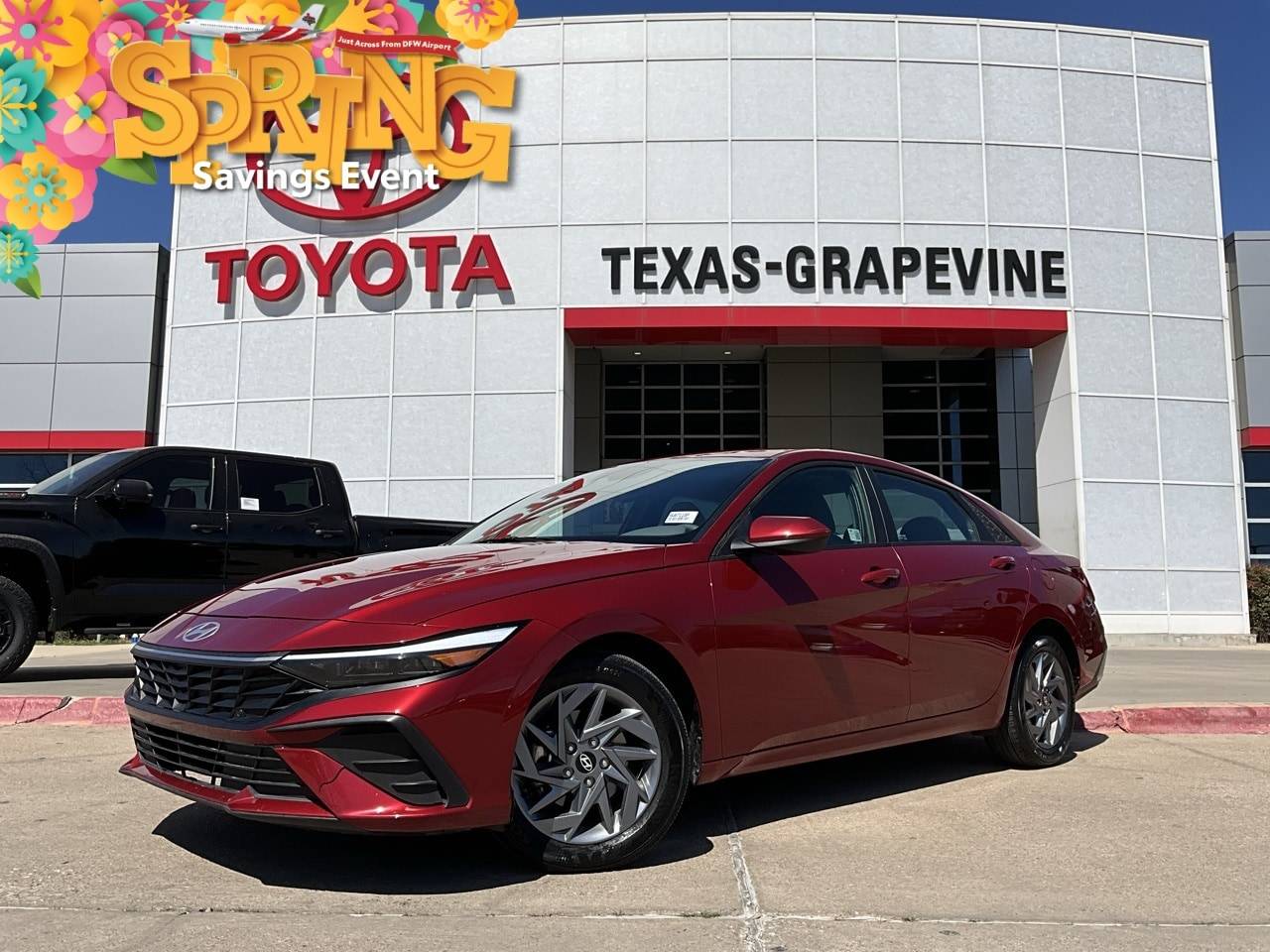 2024 Hyundai Elantra SEL — Sedan — 26,094 mi — Grapevine, TX