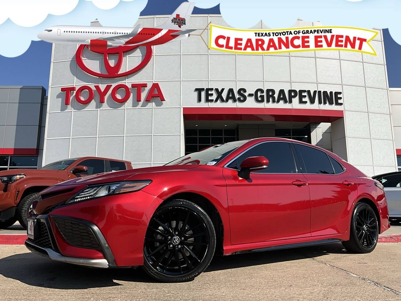 2021 Toyota Camry XSE — Sedan — 59,556 mi — Grapevine, TX