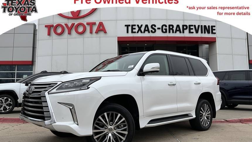 2021 Lexus LX LX 570 — SUV — 55,413 mi — Grapevine, TX
