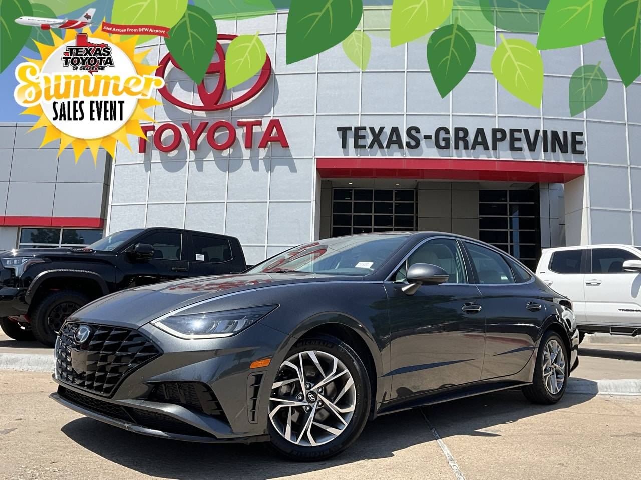 2023 Hyundai Sonata SEL — Sedan — 42,971 mi — Grapevine, TX