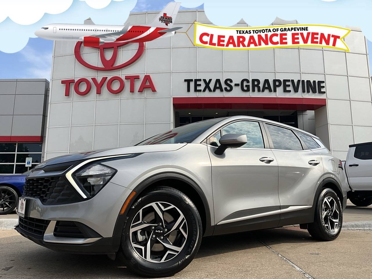 2023 Kia Sportage LX — SUV — 32,194 mi — Grapevine, TX