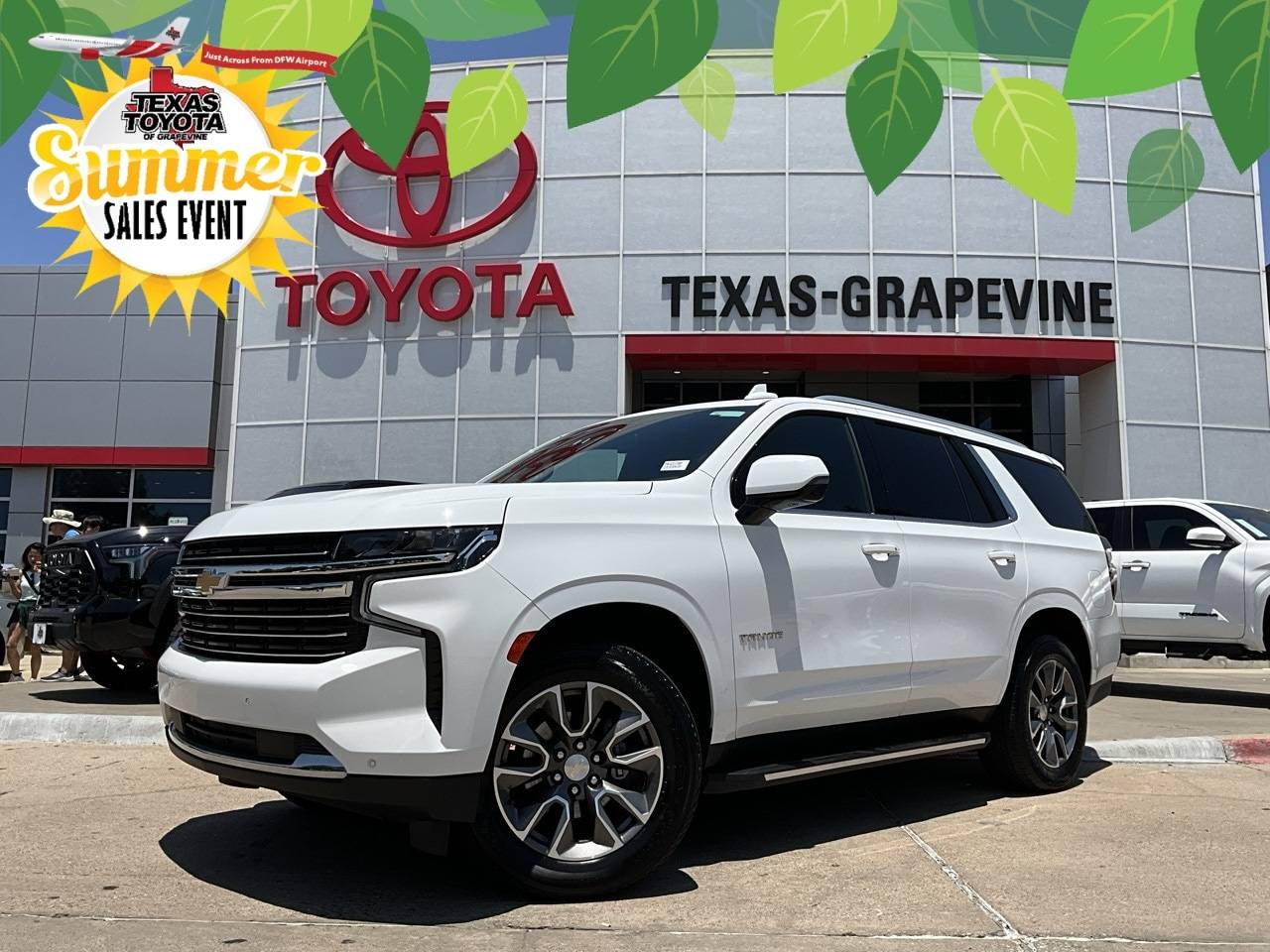 2023 Chevrolet Tahoe LT — SUV — 56,296 mi — Grapevine, TX