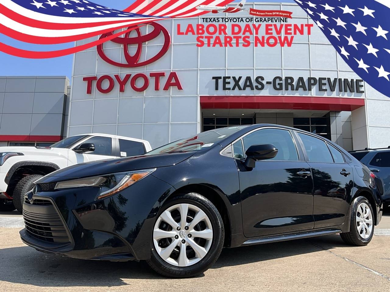 2024 Toyota Corolla LE — Sedan — 35,579 mi — Grapevine, TX