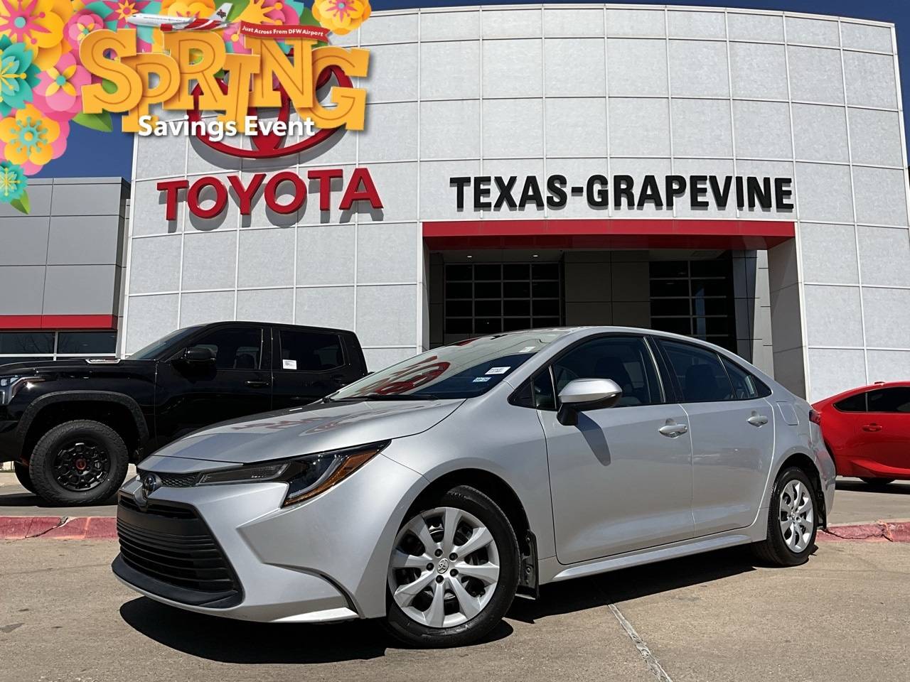 2024 Toyota Corolla LE — Sedan — 24,400 mi — Grapevine, TX
