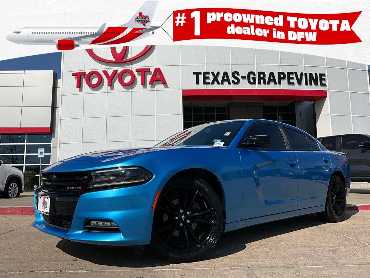 2018 Dodge Charger SXT Plus