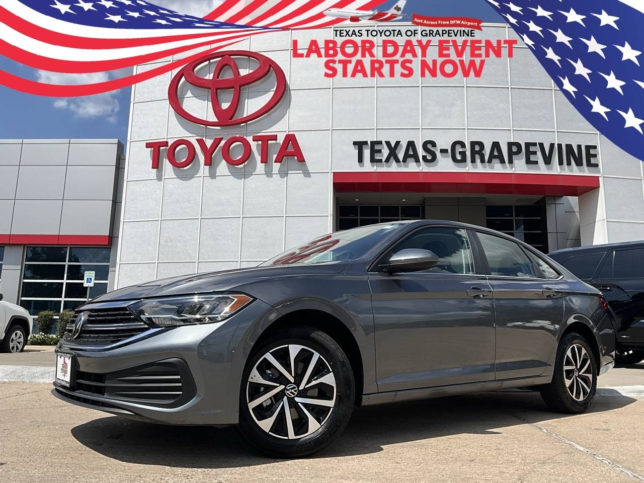 2024 Volkswagen Jetta S — Sedan — 35,211 mi — Grapevine, TX