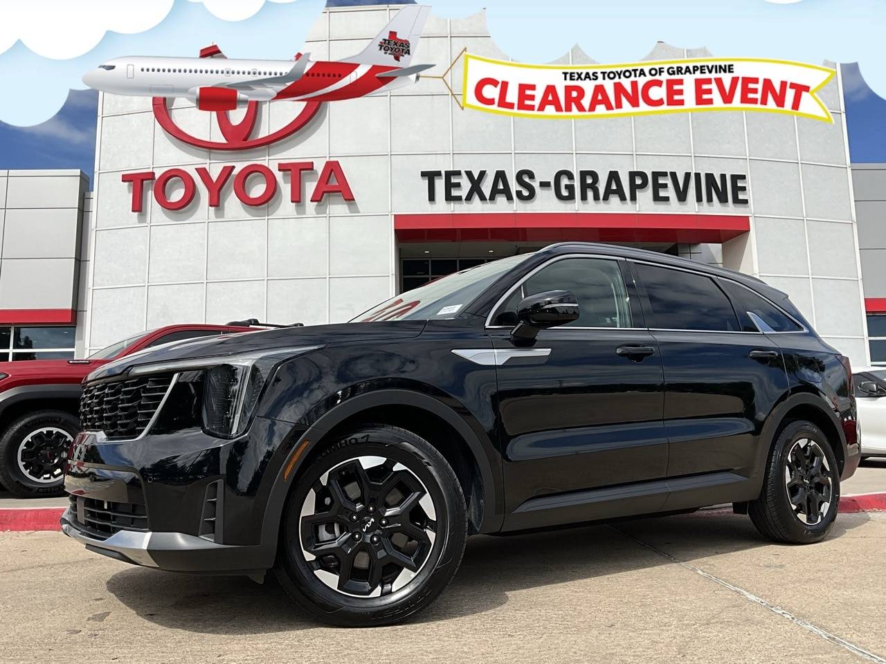 2024 Kia Sorento S — SUV — 35,925 mi — Grapevine, TX