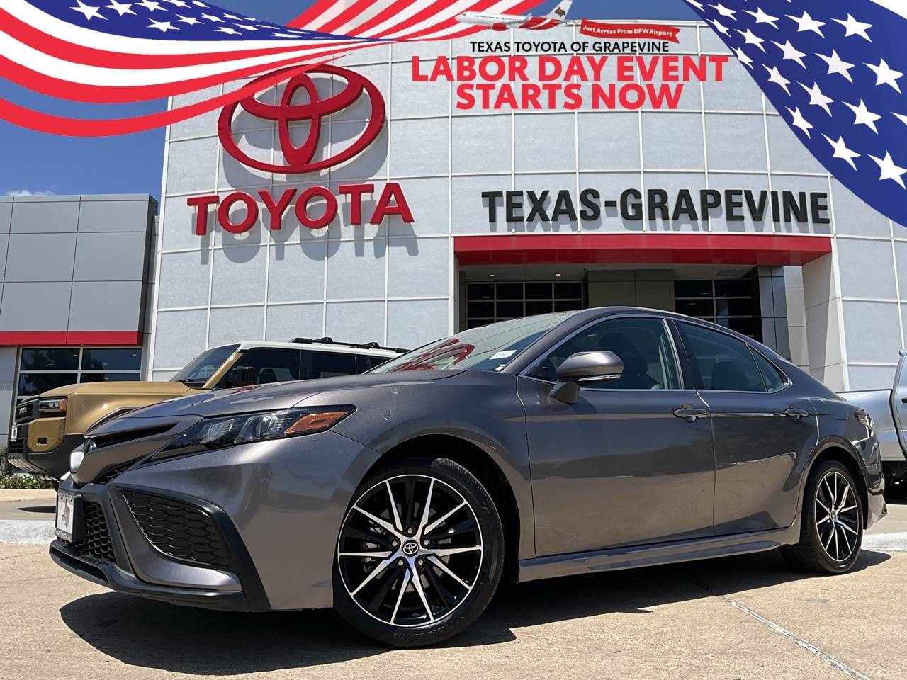 2024 Toyota Camry SE — Sedan — 28,775 mi — Grapevine, TX