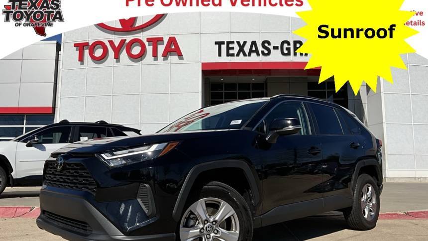 2023 Toyota RAV4 XLE — SUV — 26,767 mi — Grapevine, TX