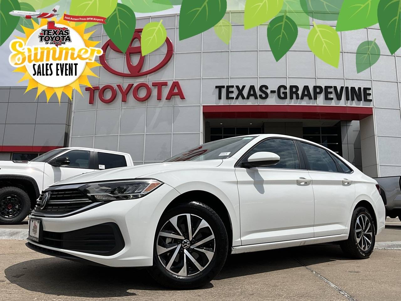 2024 Volkswagen Jetta S — Sedan — 25,928 mi — Grapevine, TX