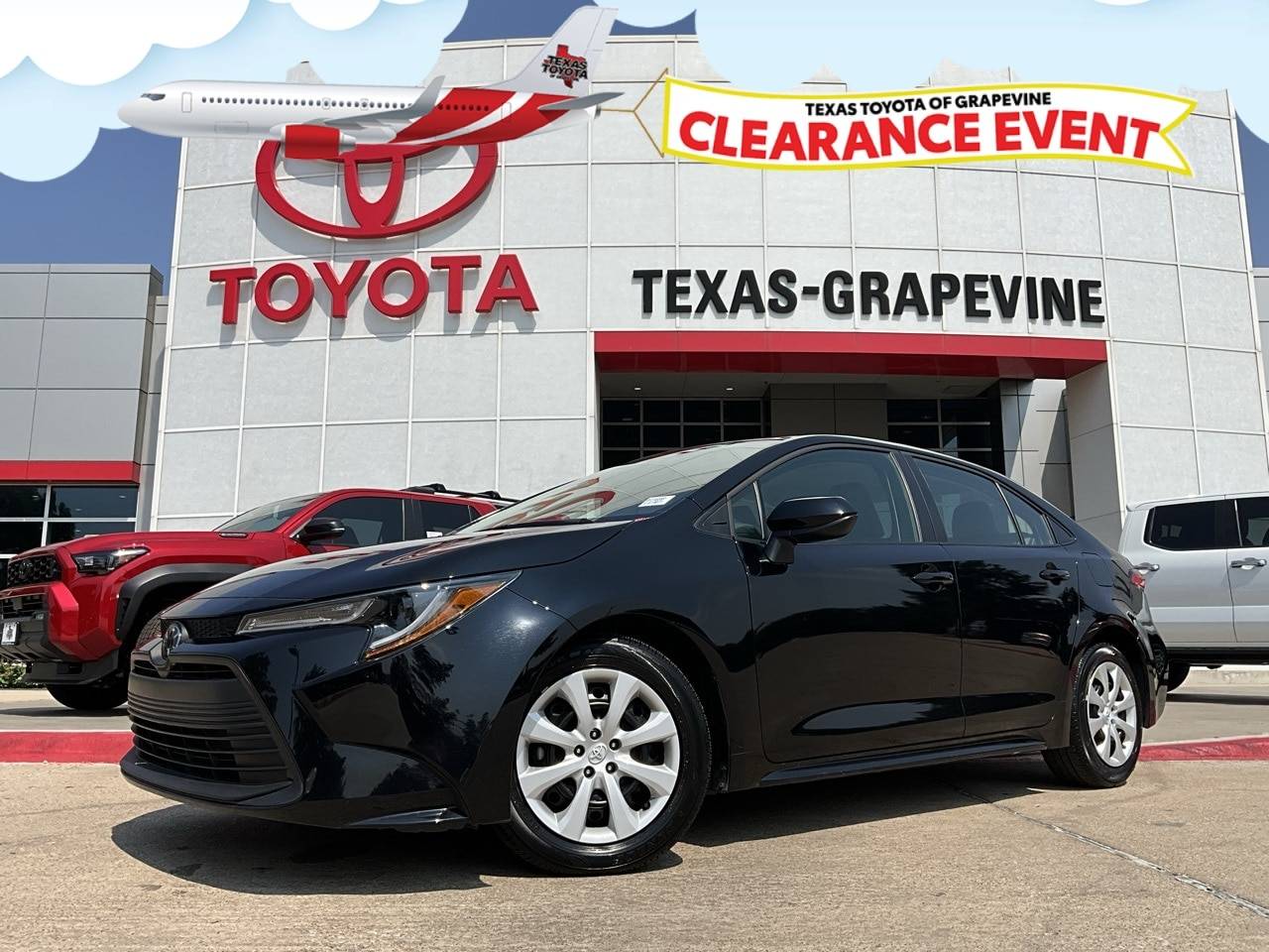 2024 Toyota Corolla LE — Sedan — 9,948 mi — Grapevine, TX