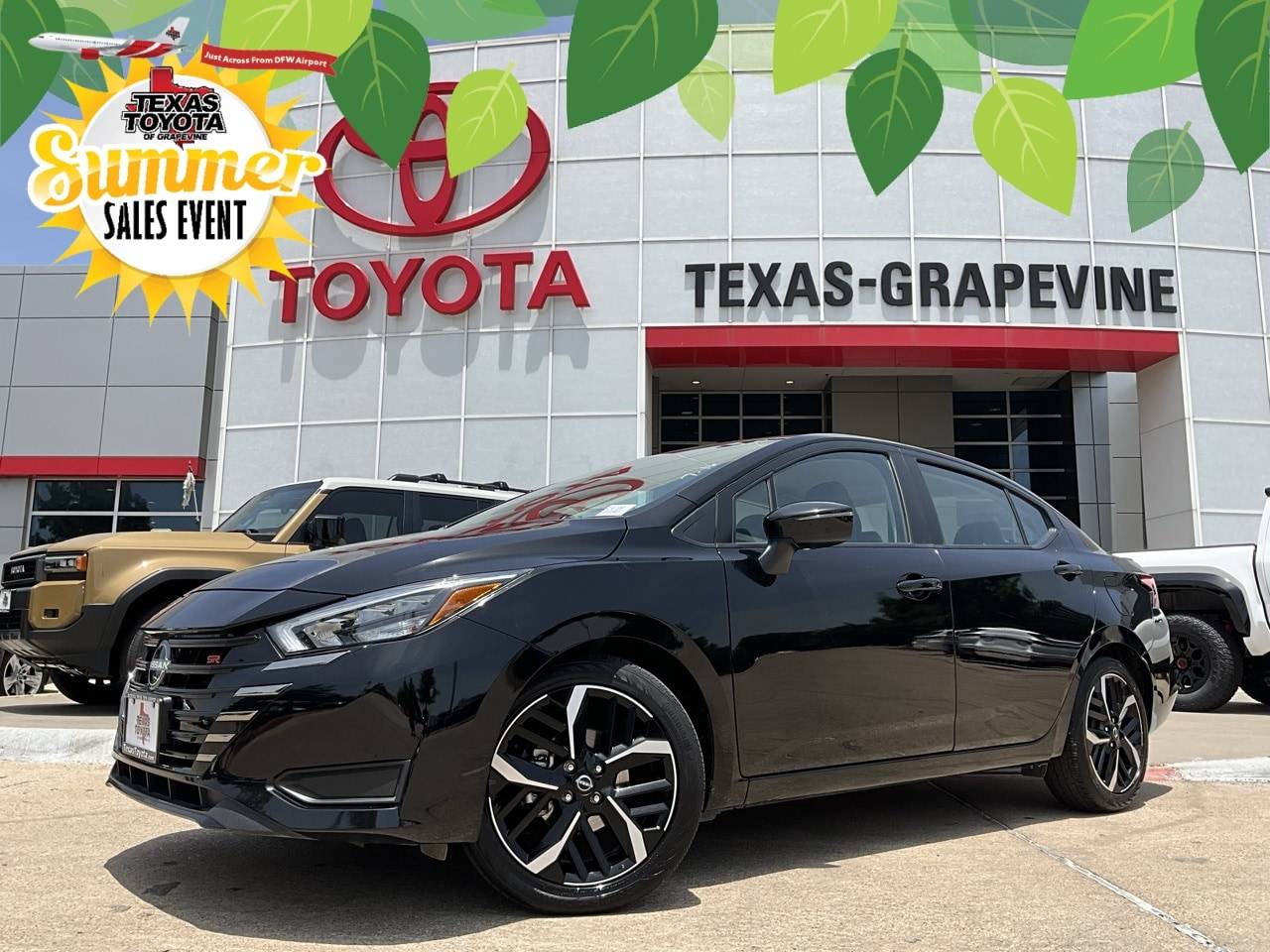2024 Nissan Versa SR — Sedan — 22,439 mi — Grapevine, TX