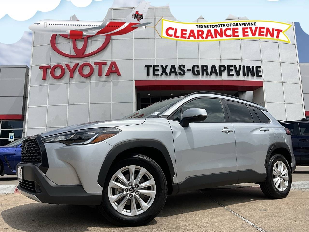 2024 Toyota Corolla Cross LE — SUV — 26,973 mi — Grapevine, TX