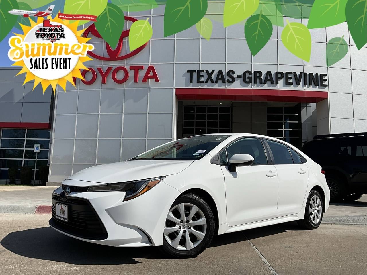 2024 Toyota Corolla LE — Sedan — 13,443 mi — Grapevine, TX